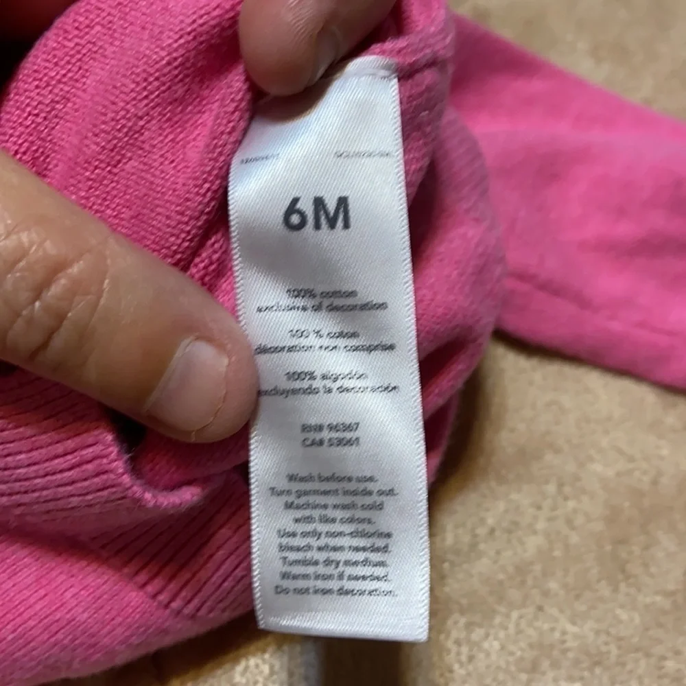 OshKosh B’Gosh pink long sleeve Top